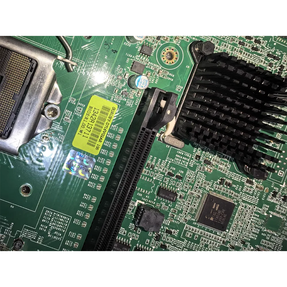 RUBY-D716VG2AR para Portwell BIOS:R1.00.W7 Q87 placa base para controles industriales - imagen 5