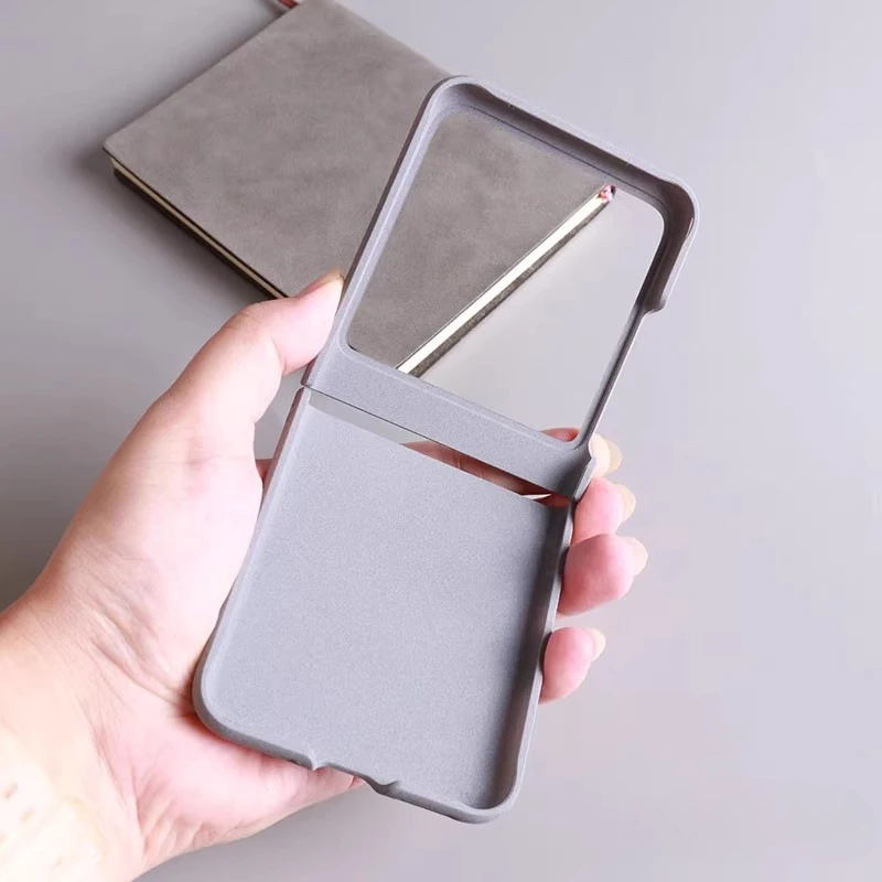 Para Moto Razr 60 Ultra 60Pro mate arenisca silicona a prueba de golpes funda suave para Moto Razr 50 40 Ultra delgado TPU Protector parachoques - imagen 4