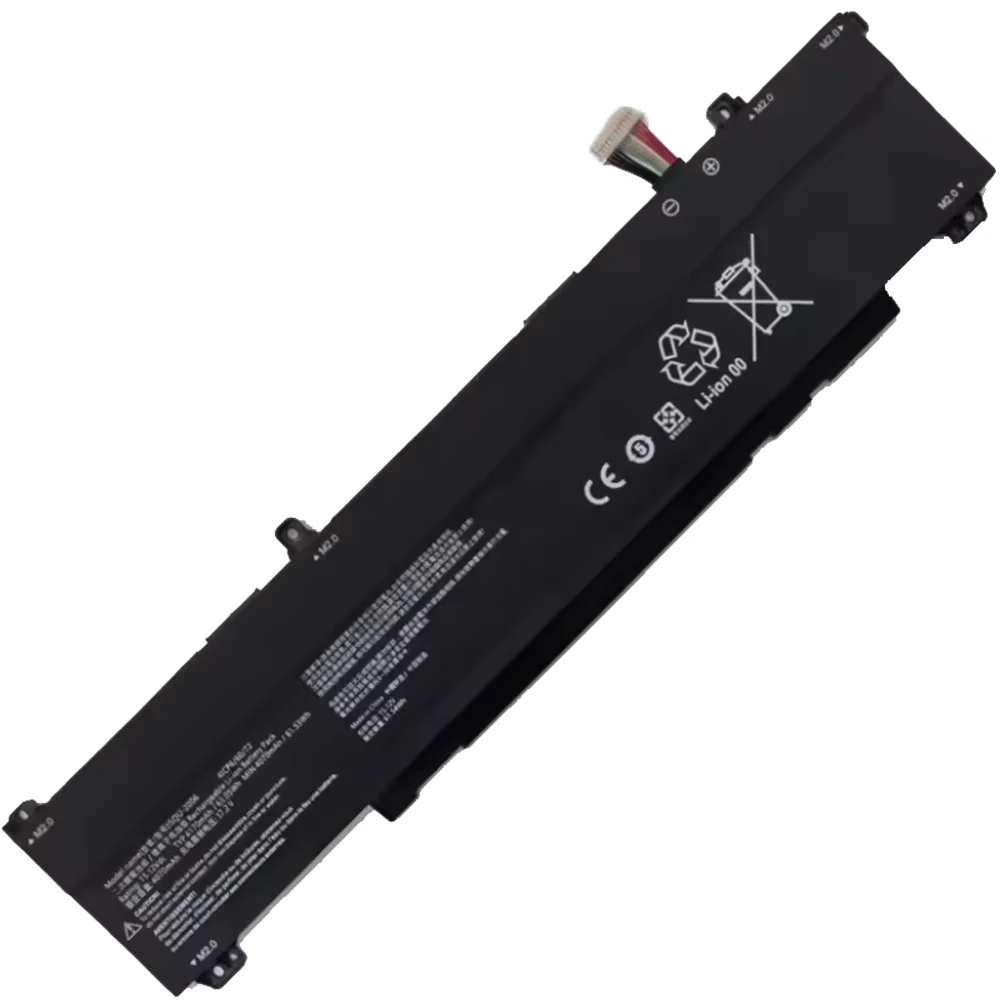 Nueva batería Original para ordenador portátil SQU-2006 15,12 V 63.05Wh para la serie ThundeRobot 16 911X - imagen 4