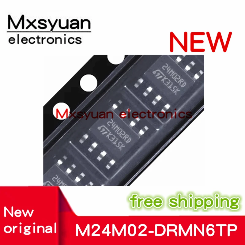 M24M02-DRMN6TP 24M02RD SOP-8 Mxsyuan 100 nuevo y original, 10 unidades-100% unidades/lote