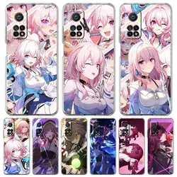 Funda Xiaomi Compatible con Diseño Honkai: Star Rail
