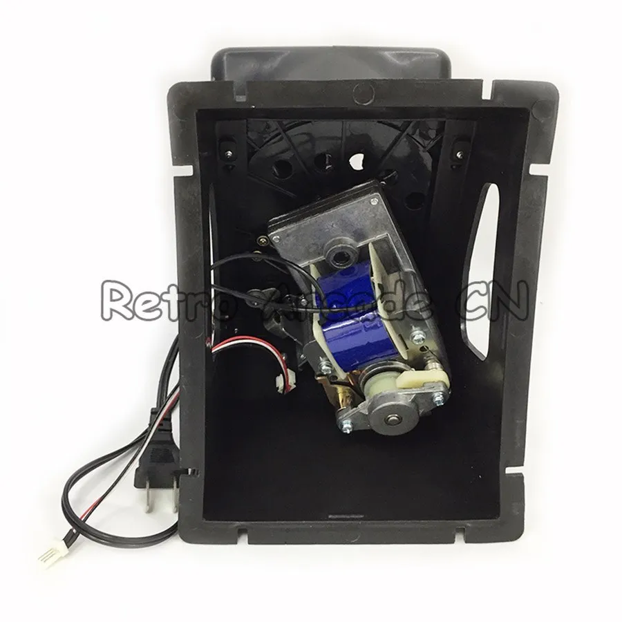 Motor de Arcade para máquina de juegos de Casino, accesorio de máquina de juego de monedas, tolva de monedas, color negro, XF - imagen 5