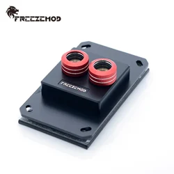 FREEZEMOD Bloque Agua Cobre CPU – Refrigeración AMD Ryzen AM2 AM3 AM4