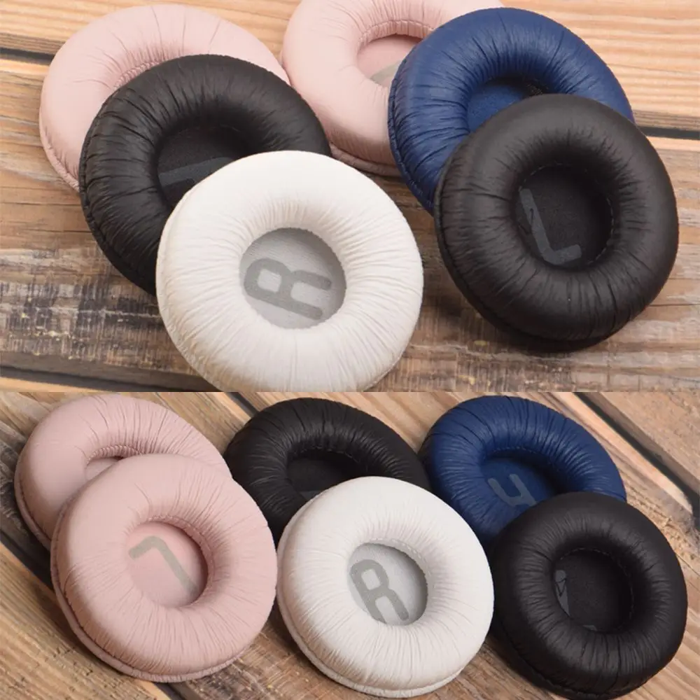 Almohadillas de espuma de repuesto para JBL Tune600, T450, T450BT, T500BT, JR300BT, auriculares, 70mm, 1 par - imagen 2