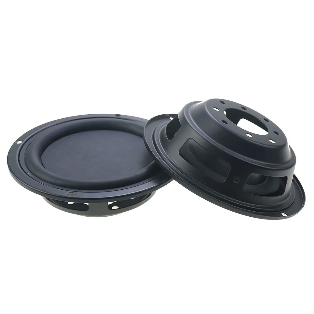 YuXi-altavoz Circular de 1 piezas y 4 pulgadas, radiador pasivo de bocina, Woofer, diafragma, bajos auxiliares - imagen 4