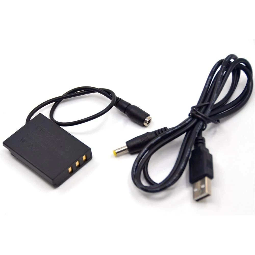 CP-95 CP95 acoplador CC FNP-95 NP 95 batería simulada compatible con fuente de adaptador de corriente para Fujifilm F30 F31FD X100 X-S1 Real 3D W1 X70 X100T - imagen 2