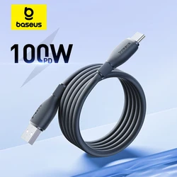 Cable Baseus USB-A a USB-C rápido, carga y datos para teléfono