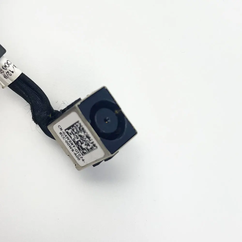 Conector de alimentación CC con cable para portátil Dell Latitude E7240 E7250, Cable flexible de DC-IN 04W9NY - imagen 5