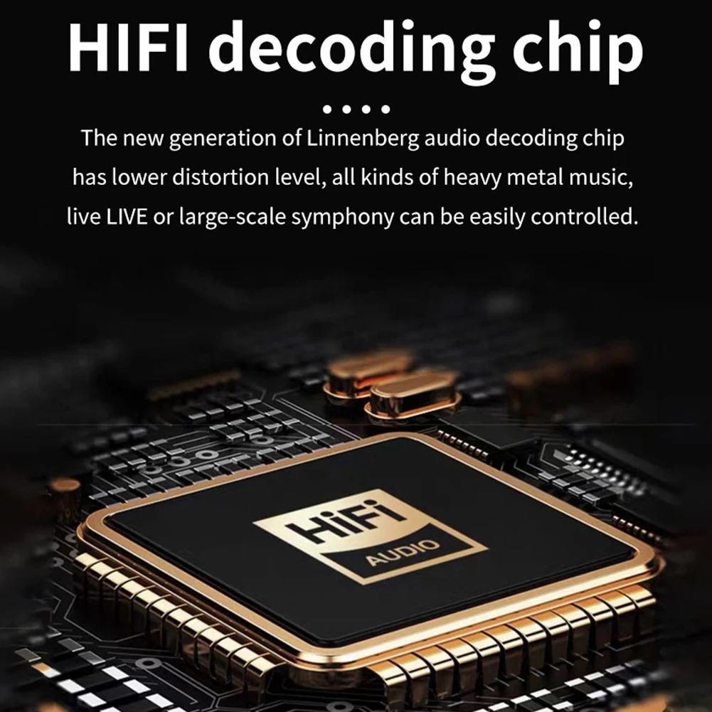 Reproductor de MP3 BT 5.2 Reproductor de música con pantalla táctil y radio FM Reproductor portátil de regalo - imagen 5