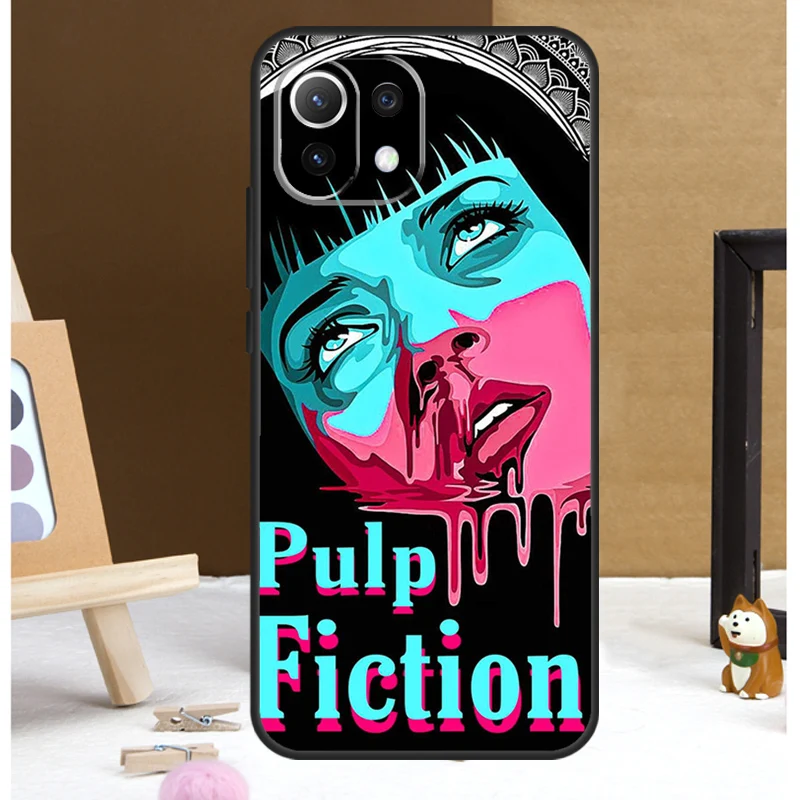 PULP FICTION MOVIE POSTER Case For Xiaomi 14 Ultra 13 11T 12T 13T Pro 12 Lite POCO X6 Pro X3 X4 X5 M5s M6 F3 F5 Cover - imagen 4