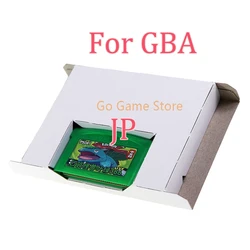 Caja Protectora Papel GBA – Almacenamiento Tarjetas Juegos