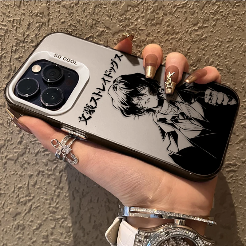 Bungo Stray Dog Osamu Dazai funda para Samsung Galaxy S23 S24 S25 S22 Ultra S21 Plus FE A56 A36 A26 5G A16 A06 4G Note 20 - imagen 3