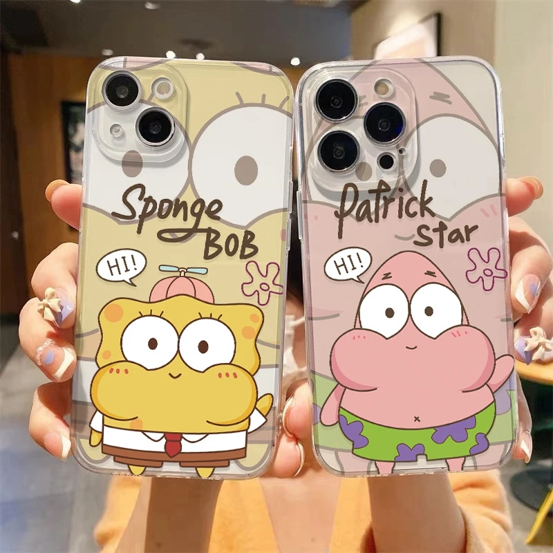 Para OPPO A91 A1K A16 A16s A54s A16E A16K A17 A54 A74 A55 A57 A77s A73 A74 A93 A94 A5 funda de esponja Patrick