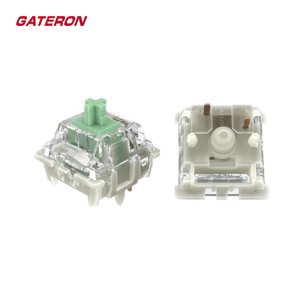 Original GATERON Baby Kangaroo 2,0 interruptor 5pin 59g POM RGB para juegos DIY personalizados Teclado mecánico interruptores táctiles lubricados - imagen 2