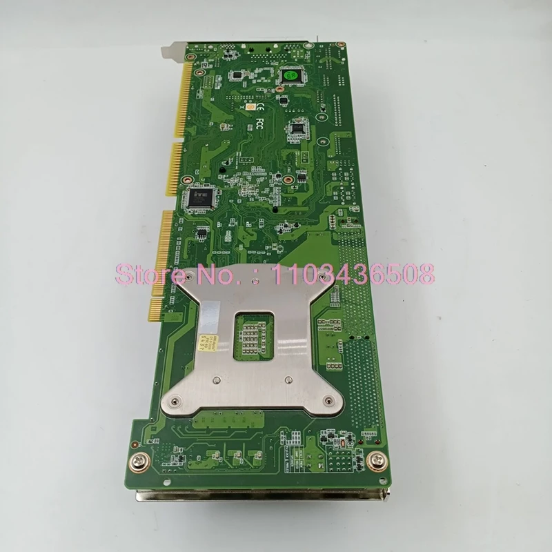 Nuevo para la placa base de Control Industrial Advantech LGA1150 H81 tarjeta de red única PCA-6028 PCA-6028VG-00A1E PCA-6028VG - imagen 4