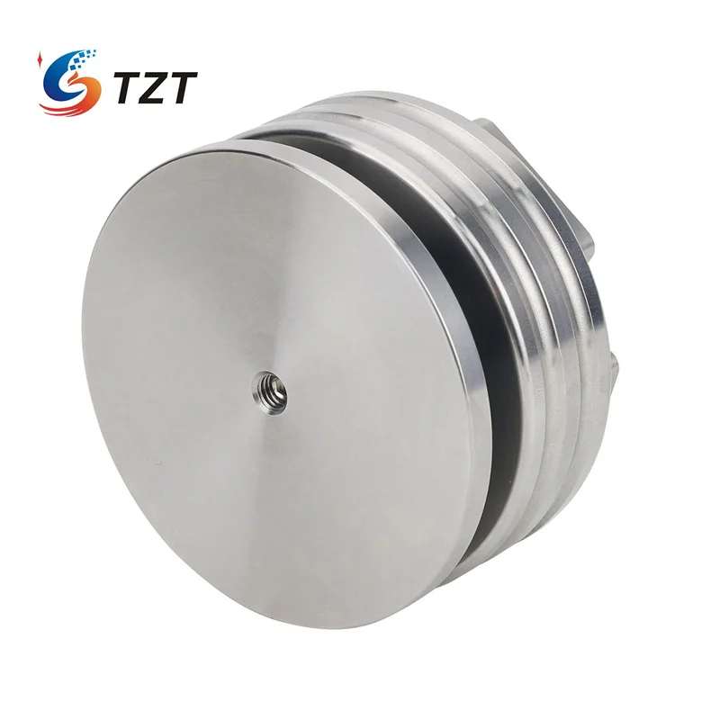 TZT 1 Uds Ultra 6 picos de altavoz pies picos de aislamiento de altavoz con 60 cuentas de cerámica para altavoces