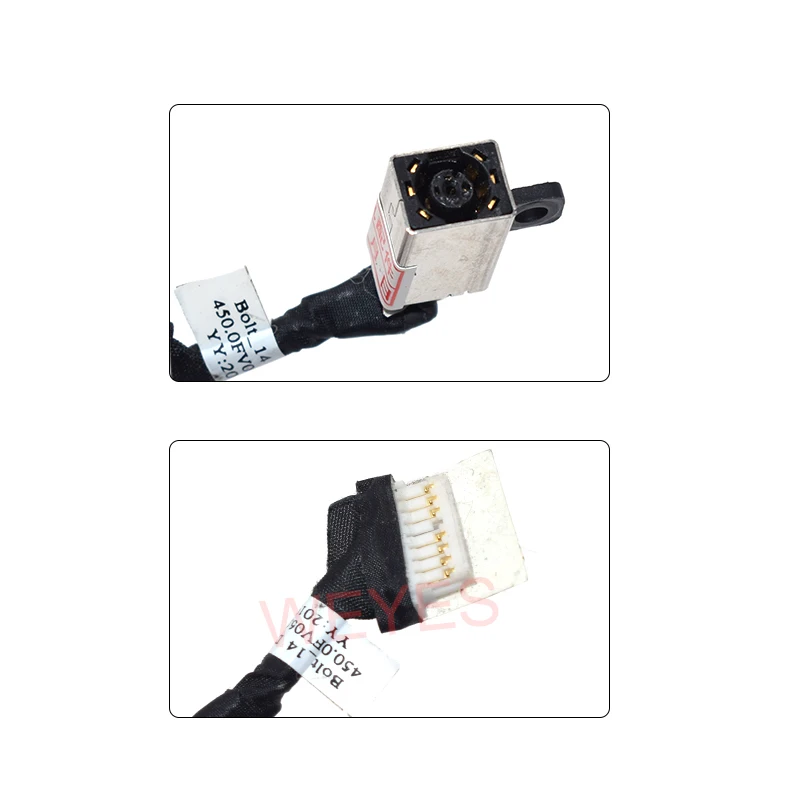 Toma de corriente continua para portátil, toma de corriente con Cable nuevo, 0TM5N3 TM5N3 450.0FV06.001 0021 para Dell Latitude 3400 3500 5584 DC-IN - imagen 3