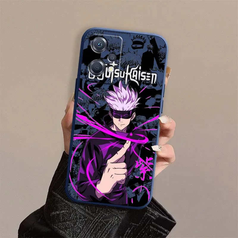 Funda Gojo Chibi para OPPO Find K9X K9S K5 K13X K12X K12 K10 F31 F29 X6 X5 X3 X2 Pro Lite Neo Plus - imagen 5