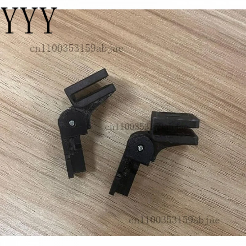 Cubierta de bisagra antipolvo para tocadiscos, 2 uds., para KENWOOD KD-291R, giratoria - imagen 4