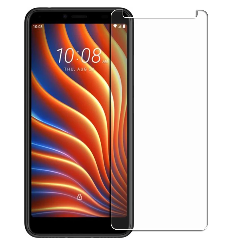 Protector de pantalla de vidrio templado para HTC Desire 22 Pro 21 U20 5G Wildfire E lite E2 Plus E3 20 + Plus E1 E X R70, 3 uds. - imagen 3