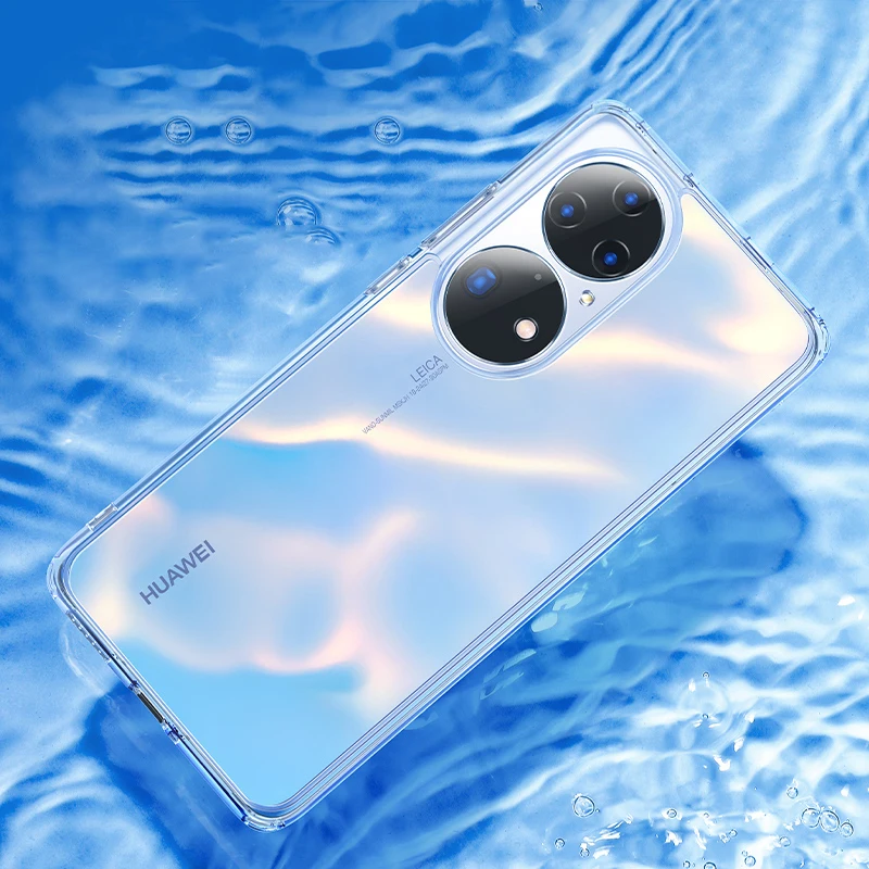 Funda Huawei P50 Pro – Silicona Transparente Premium - imagen 2