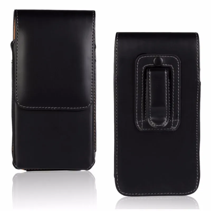 Funda Universal de cuero para teléfono Oneplus 11R 11, funda con tapa magnética para One Plus 10T 9RT 8 Pro, funda con Clip para cinturón, riñonera - imagen 4