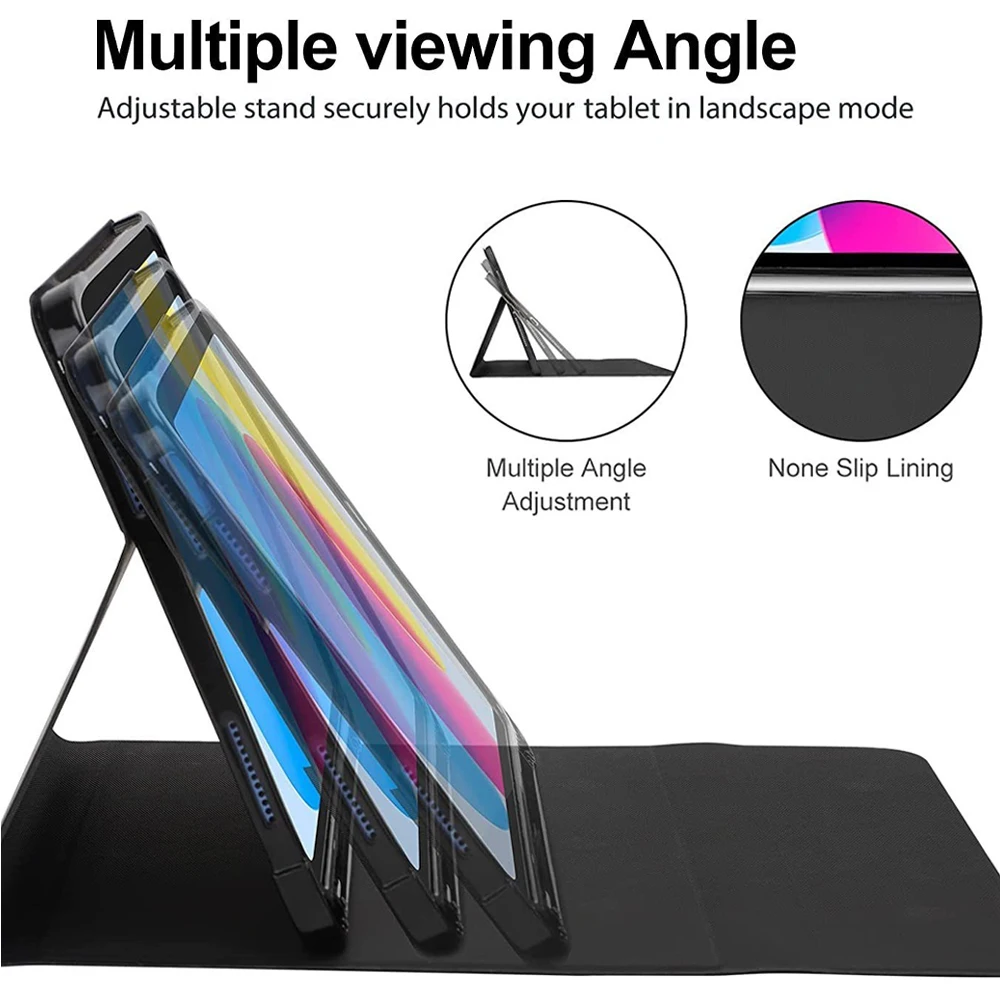 Funda para Samsung Galaxy Tab A9 plus, funda para tableta para Tab S8 S9 Ultra S7 S9 S10 FE+ A8 S6 Lite A7 Lite Magic Case - imagen 4