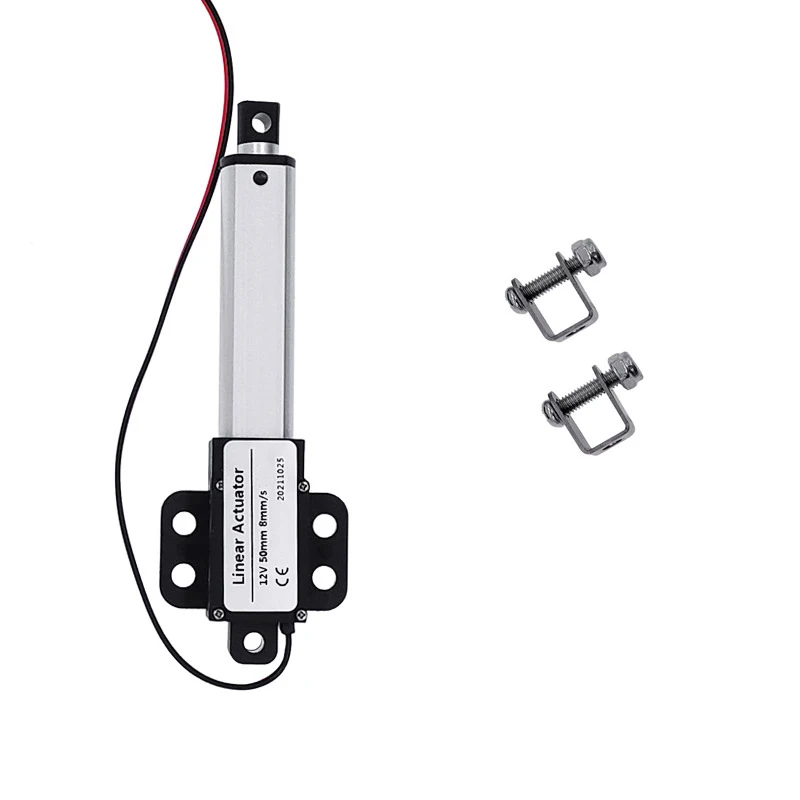Actuador Lineal Eléctrico Mini 12V – 30mm Empuje - imagen 5