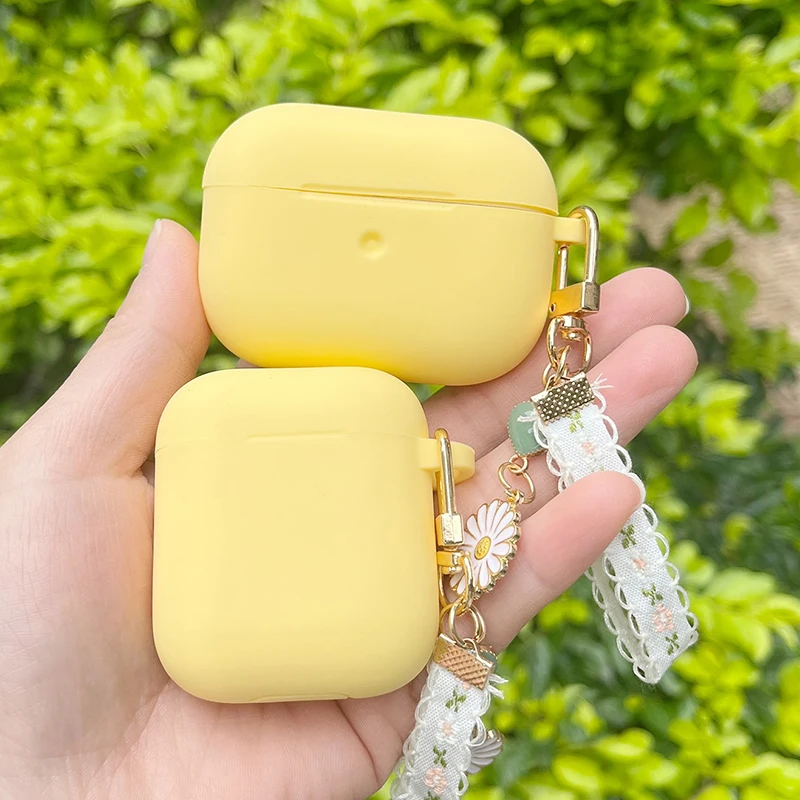 Fundas de silicona para auriculares Airpods pro Generation, funda protectora para auriculares inalámbricos, Airpods 1/2/3 Box