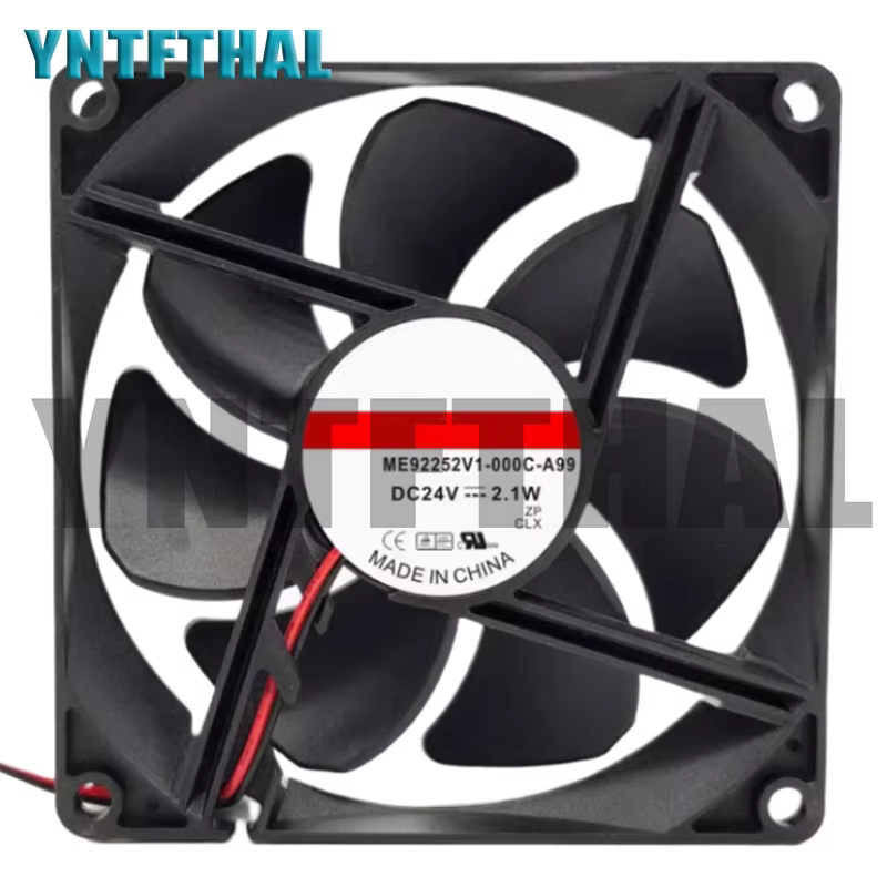 Nuevo ventilador de refrigeración ME92252V1-000C-A99 24V 2,1W
