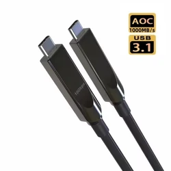 Cable USB-C de fibra óptica 10 Gbps para Oculus Quest y VR