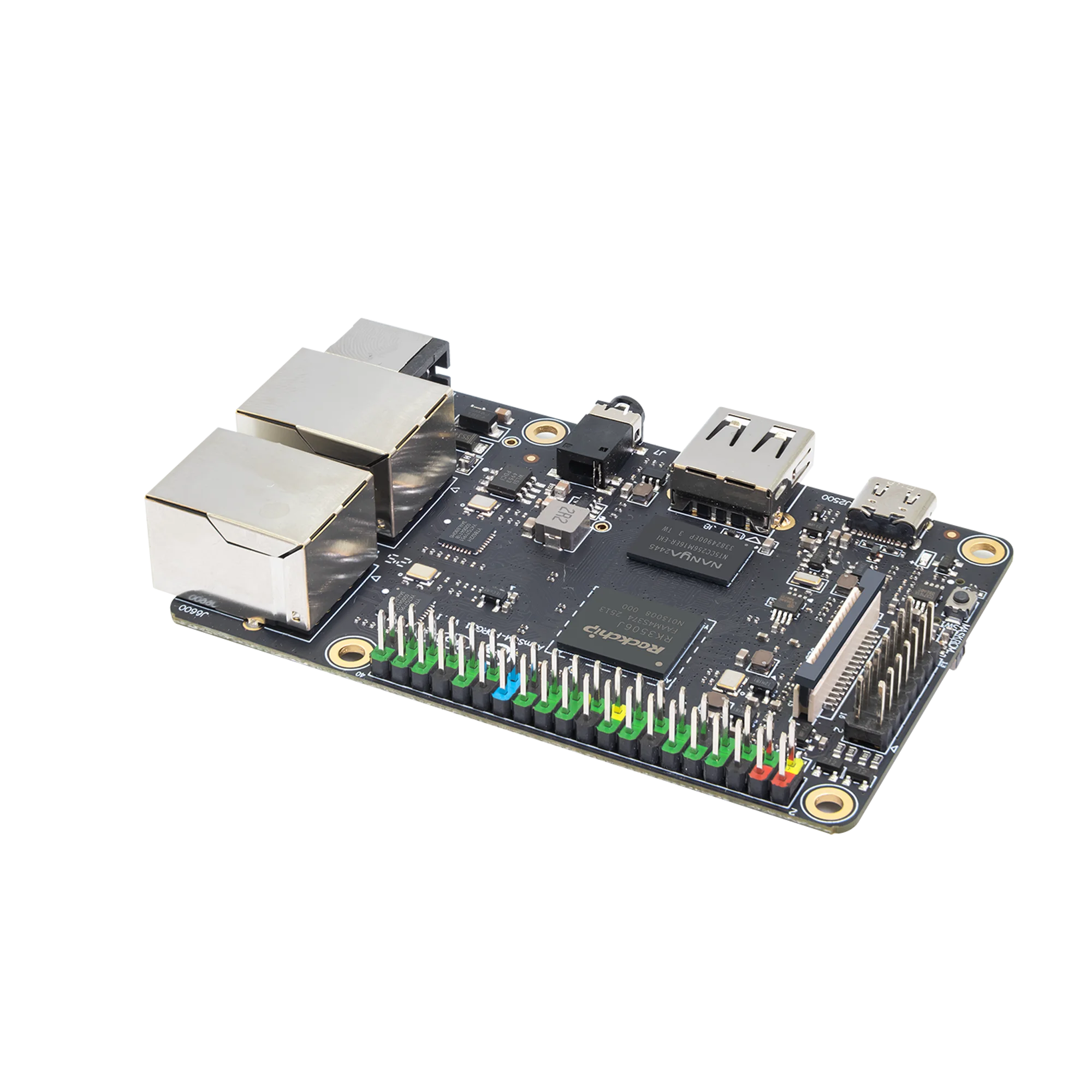 Banana Pi BPI-Forge1 RockChip RK3506J RK3506 Procesador de Cortex-A7 de triple núcleo 512MB DDR3L 512MB NAND Computadora de placa única - imagen 5