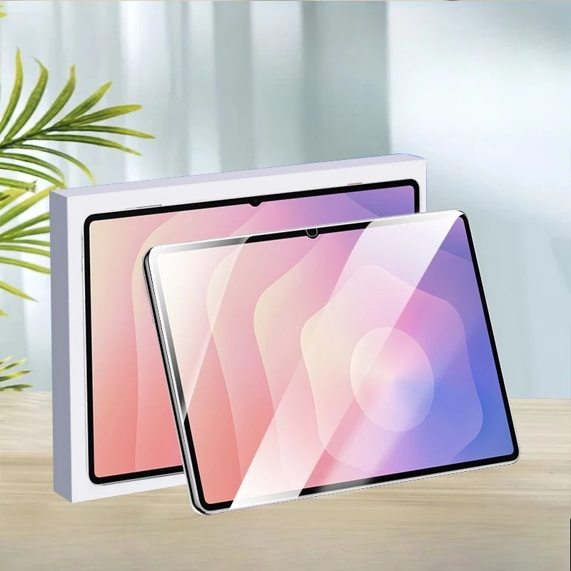 Para Samsung Galaxy Tab S11 Ultra Plus FE Galaxy TabA11 transparente Anti azul tableta Protector de pantalla de vidrio templado película de cobertura completa - imagen 3