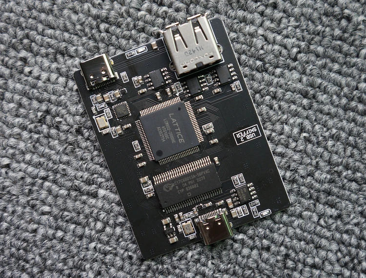 Sniffer USB portátil de código abierto, Analizador de protocolo de bus de alta velocidad, paquete de toma de energía, 2,0 HS