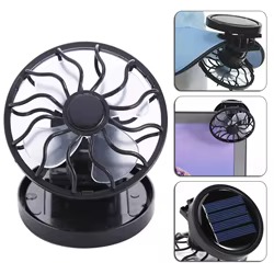 Mini Ventilador Solar con Clip – Refrigeración Exterior y Playa