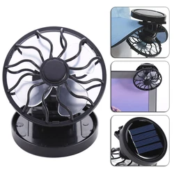 Mini Ventilador Solar con Clip – Refrigeración Exterior y Playa