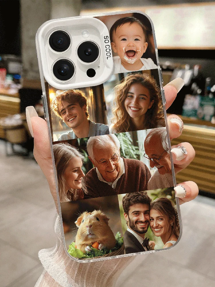 Para iPhone 16 16e 15 14 13 12 11Pro Max Mini SE 2020 2022 XS XR 6s 7 8 Plus IMD funda DIY foto personalizada cubierta trasera a prueba de golpes - imagen 3