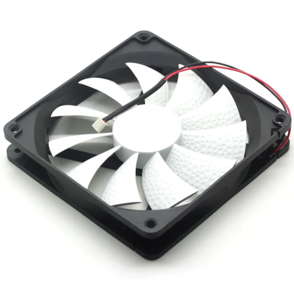 Ventilador GLOBE RL4Z S1352512H DC 12V 0.33A 13,5 CM 135mm, ventilador de refrigeración de energía de chasis de pc, Enfriador de 135x135x25mm, nuevo - imagen 3