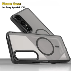 Funda magnética carga inalámbrica Sony Xperia 1 VII antichoque