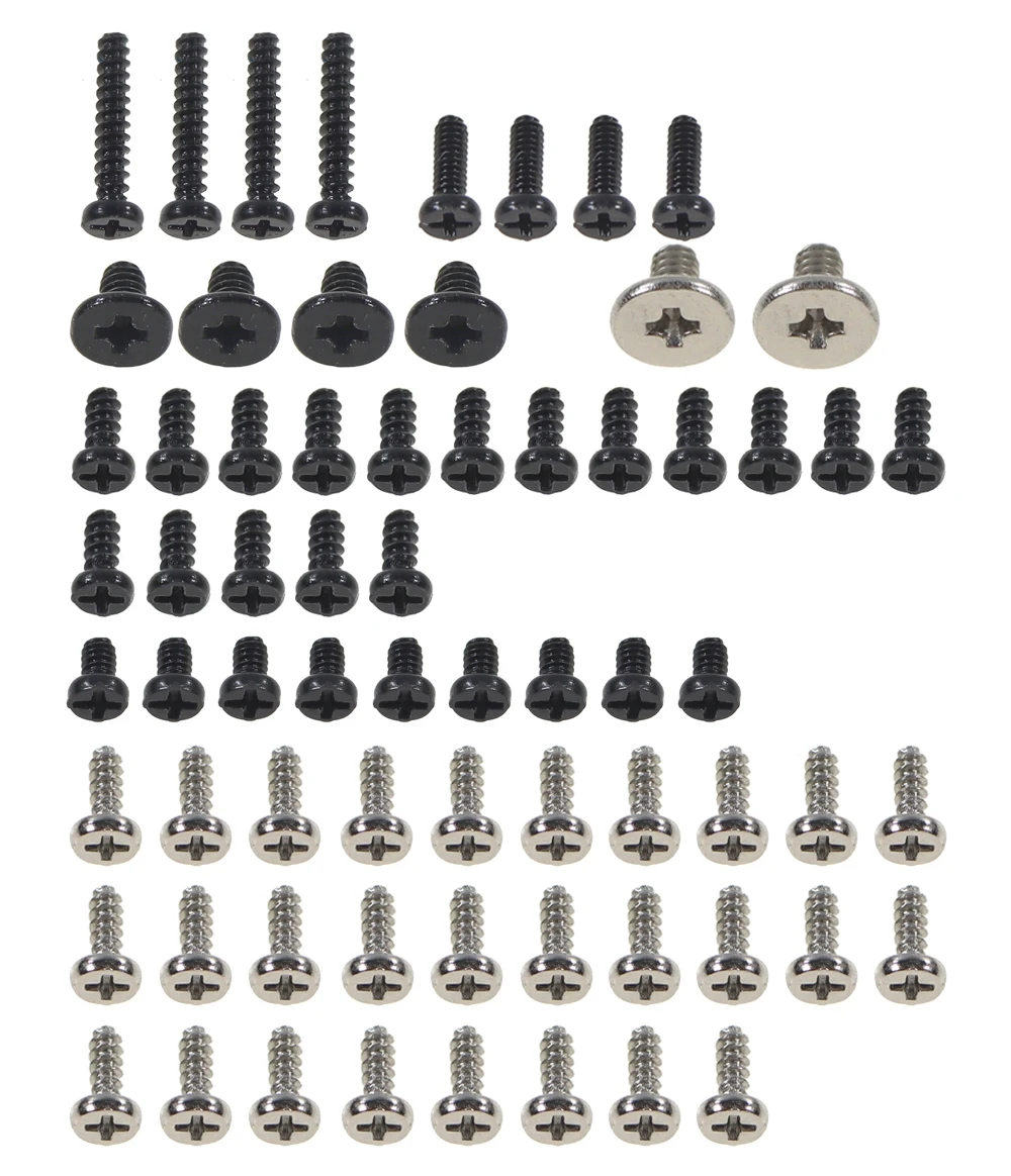 Juego completo de tornillos para consola Steam Deck, tornillos de cubierta trasera para consola de juegos Steam Deck, Kit de reparación de mando, accesorios para juegos - imagen 5