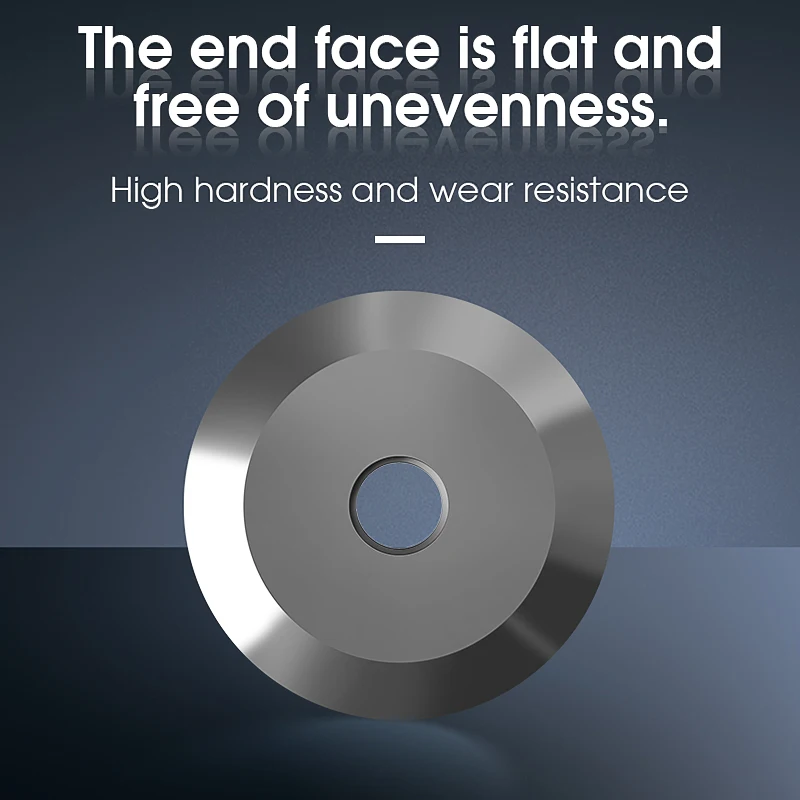 FS-6S/AUA-60S/SKL-60S Cuchilla de repuesto Cuchilla de cuchilla de fibra Cortador de fibra óptica 12 Cuchilla facial - imagen 3