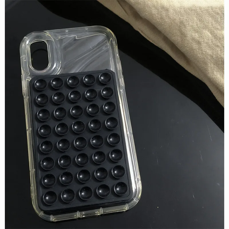 Ventosa multifuncional de silicona para teléfono, soporte inferior para cuenco de bebé, 40 piezas, soporte de pared desmontable manos libres, ventosa - imagen 5