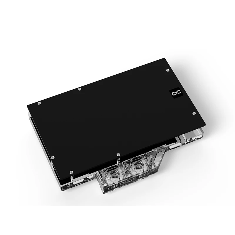 Alphacool Eisblock Aurora Bloque de agua acrílico compatible con Nvidia GeForce RTX 4090(FE) Founders Edition Cooler - imagen 3