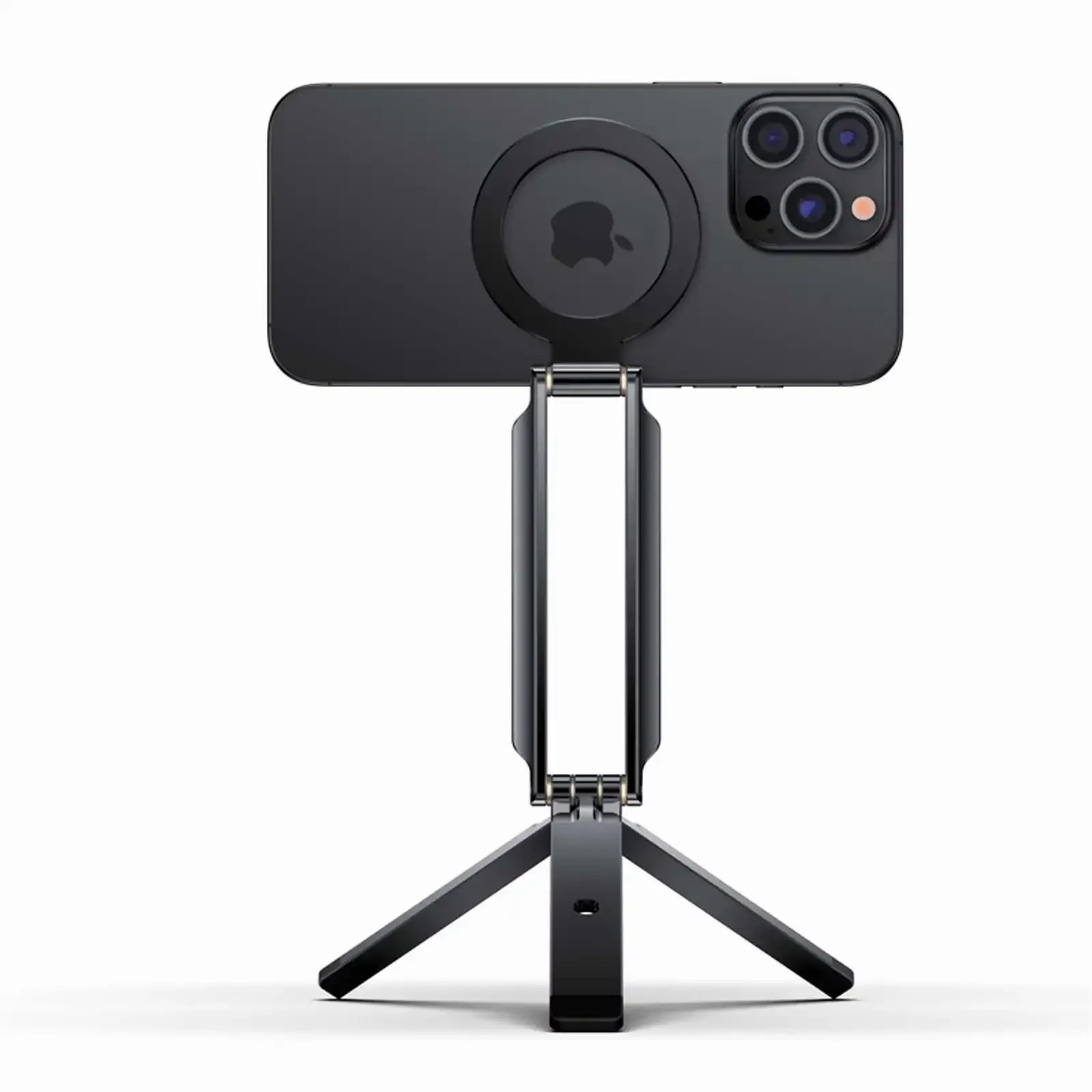 Soporte magnético para teléfono Magsafe Mini trípode magnético soporte de bolsillo para teléfono móvil montaje rápido para Xiaomi Samsung HUAWEI iPhone - imagen 2