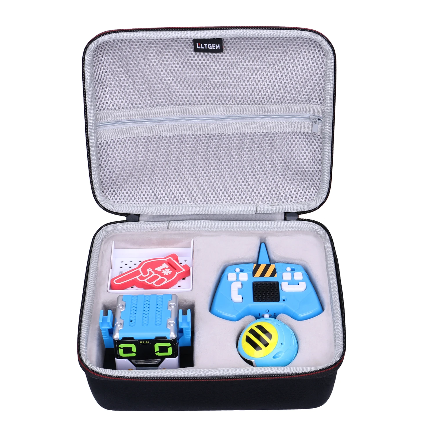 Estuche rígido de EVA para Robots Mibro / Mibro Gold Really Rad Bolsa de transporte protectora para robot de control remoto interactivo (¡solo estuche!)