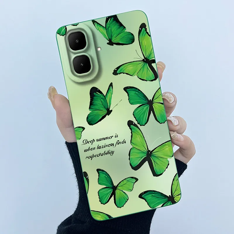 Para Infinix Smart 10 funda de teléfono X6725 funda de moda simplicidad pintura al óleo carcasa trasera de silicona suave para Infinix Smart10 Fundas - imagen 3