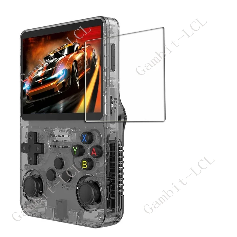 3 uds 9H HD vidrio templado para datos Frog R36S 3,5 pulgadas DataFrog BOYHOM R36 S reproductor juegos Protector de pantalla película - imagen 2