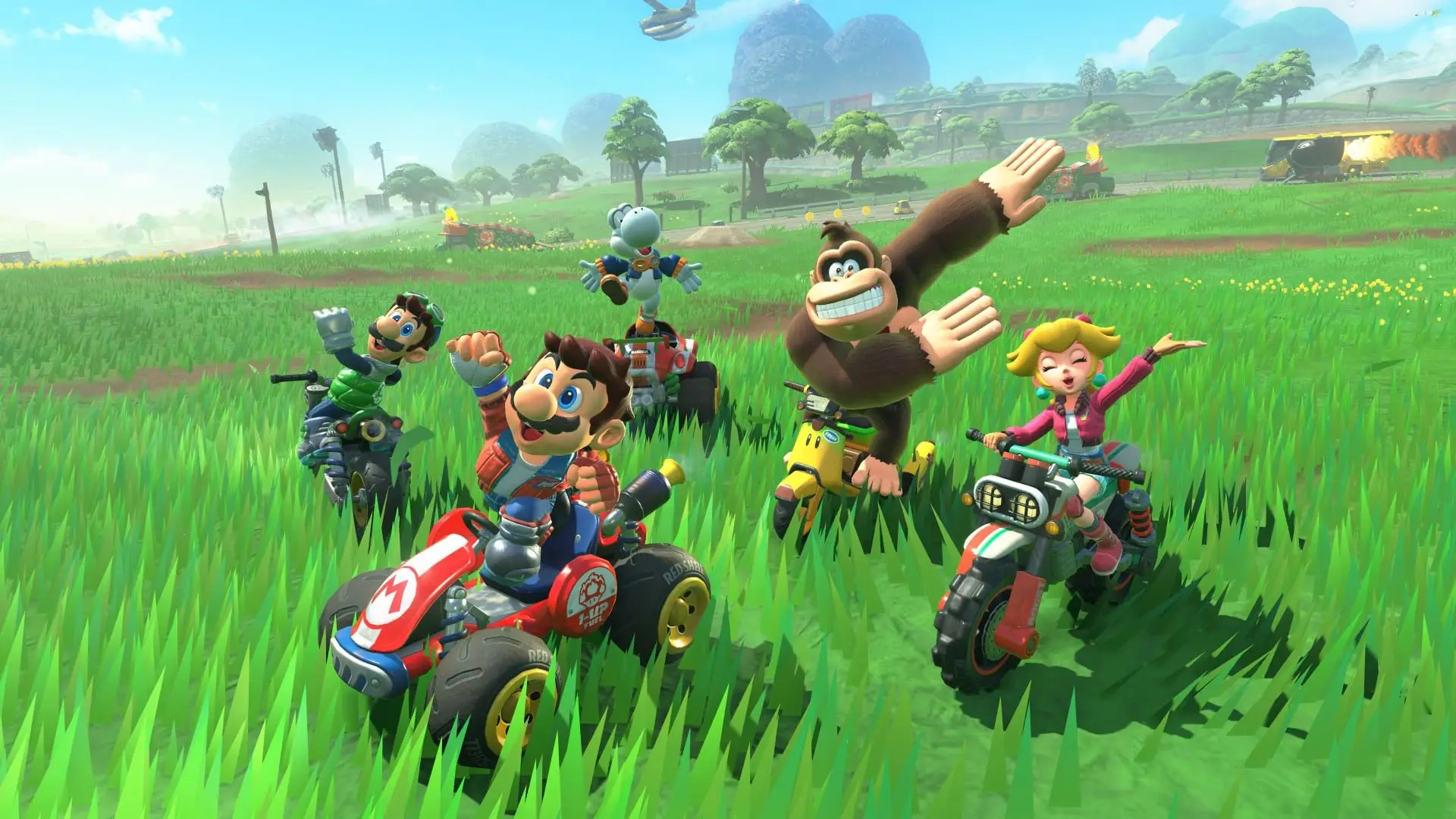 Nintendo Switch 2 Mario Kart World Games Nueva tarjeta física original Mario Kart 9 Racing Party Genre Game Solo para Switch 2 - imagen 4