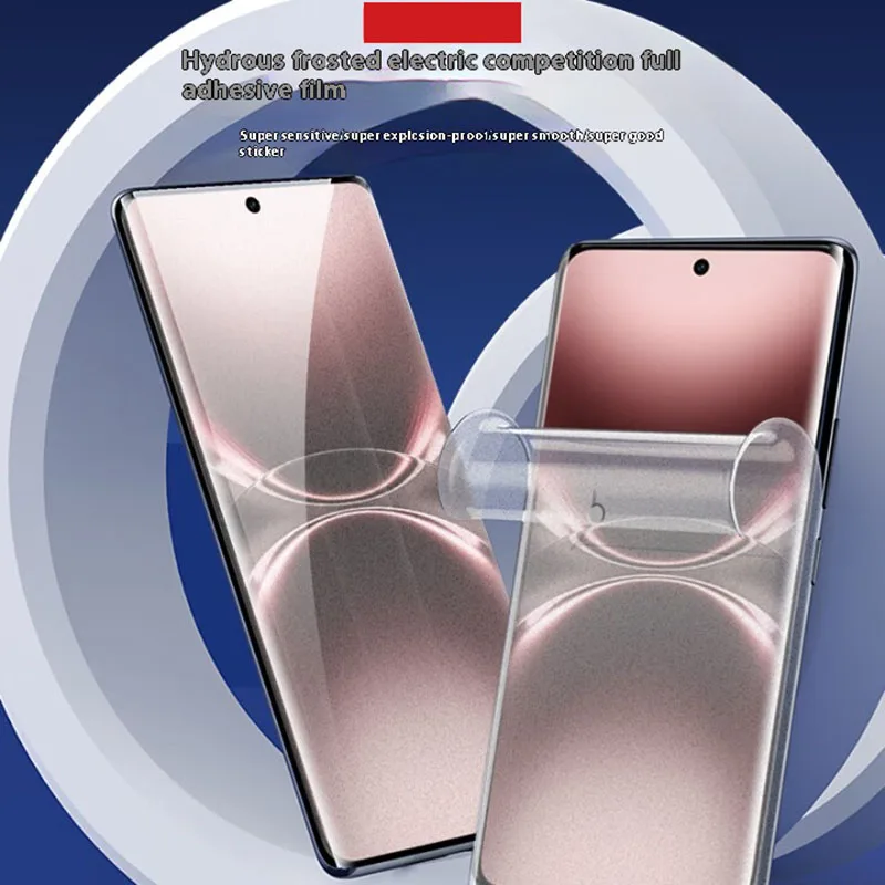 Película de hidrogel suave curvada mate frontal de cubierta completa para vivo X200 Ultra Protector de pantalla no vidrio en Vivo X200s Pro mini, 1-3 uds. - imagen 2