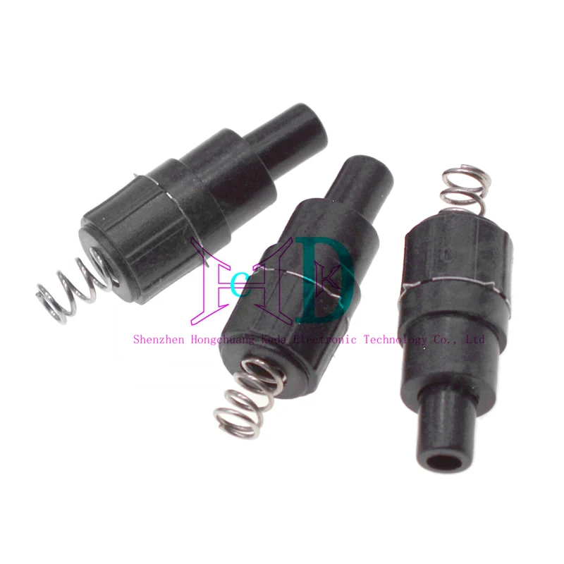 Interruptor de botón de linterna de 10 piezas, 22x7,9 MM, con resorte 950A, luz LED fuerte, circular one on one off - imagen 5